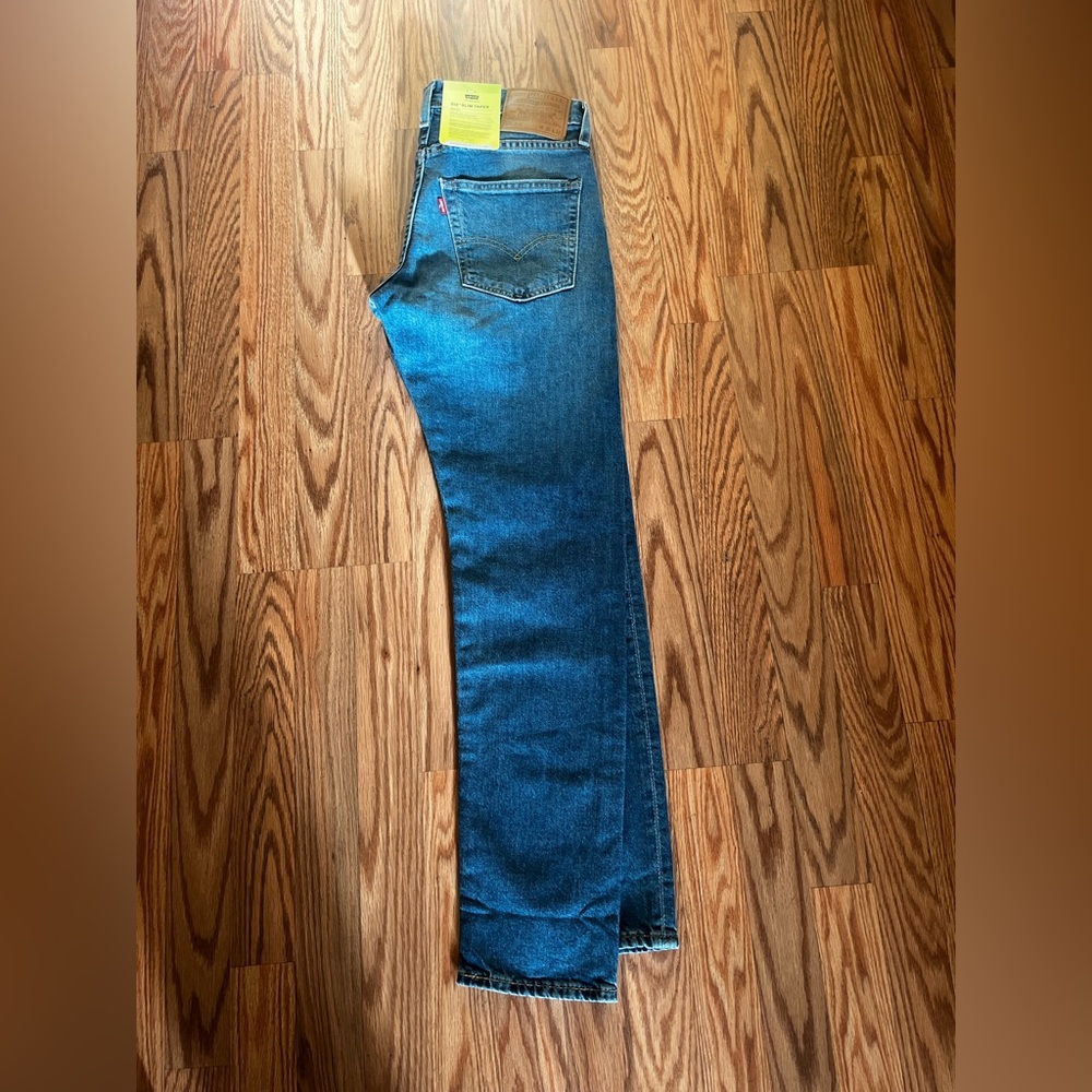 Levi’s 512 slim taper jeans men’s size 30x32 nwt